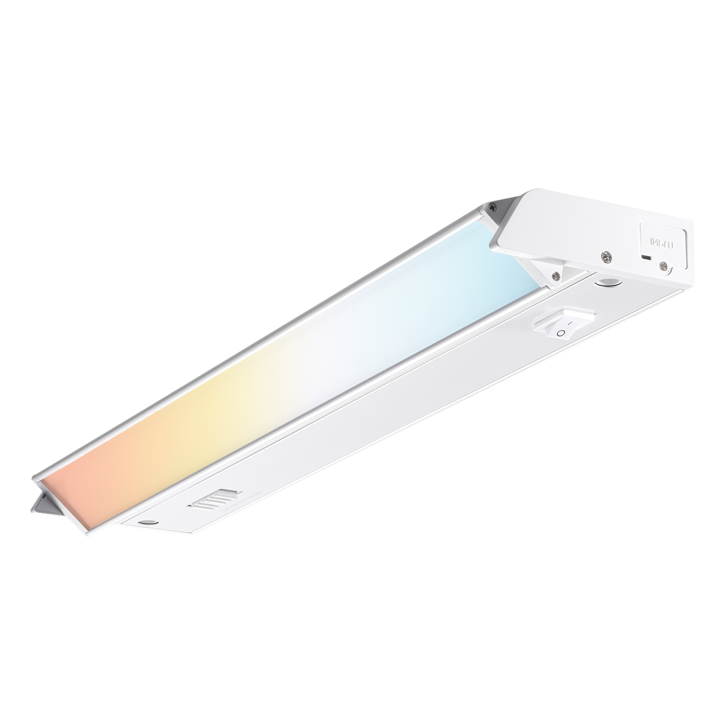 Parmida LED Under Cabinet Light – 32 Inch, 18W, Dimmable & Linkable, 5 Color Temperatures, Hardwire Or Plug-In