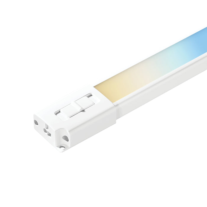 5CCT - LED Slim Under Cabinet Light - Dimmable - Linkable - 120V