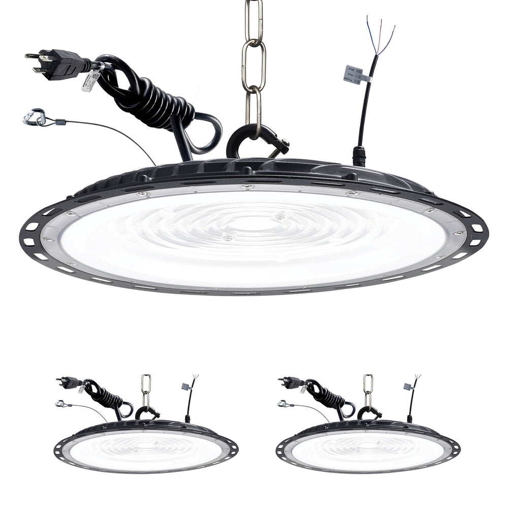 UFO LED High Bay, 150W, 19500LM, Indoor, ETL