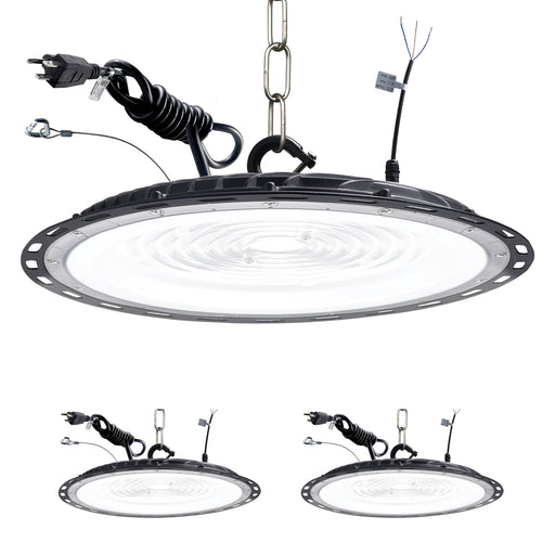 UFO LED High Bay, 150W, 19500LM, Indoor, ETL