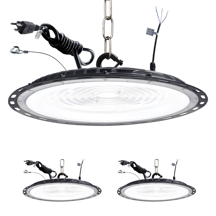 UFO LED High Bay, 150W, 19500LM, Indoor, ETL