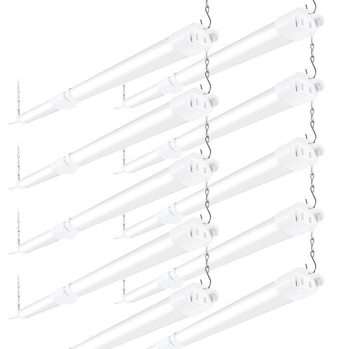 LED Shop Light, 45W, 4500LM, Indoor, ETL - 5000K