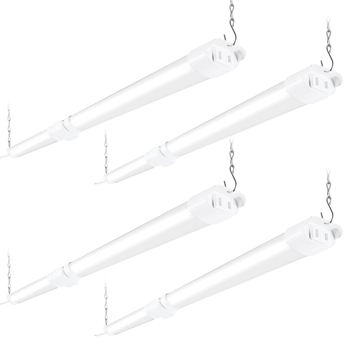 LED Shop Light, 45W, 4500LM, Indoor, ETL - 5000K