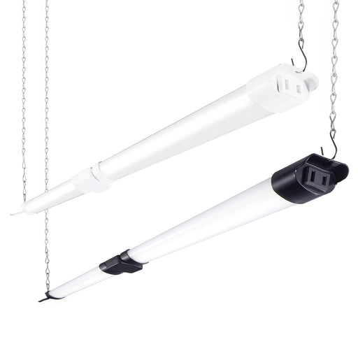 LED Shop Light, 45W, 4500LM, Indoor, ETL - 5000K