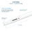 4FT LED T8 Tube - Ballast Bypass - Type B Installation - Frosted Lens - 24W
