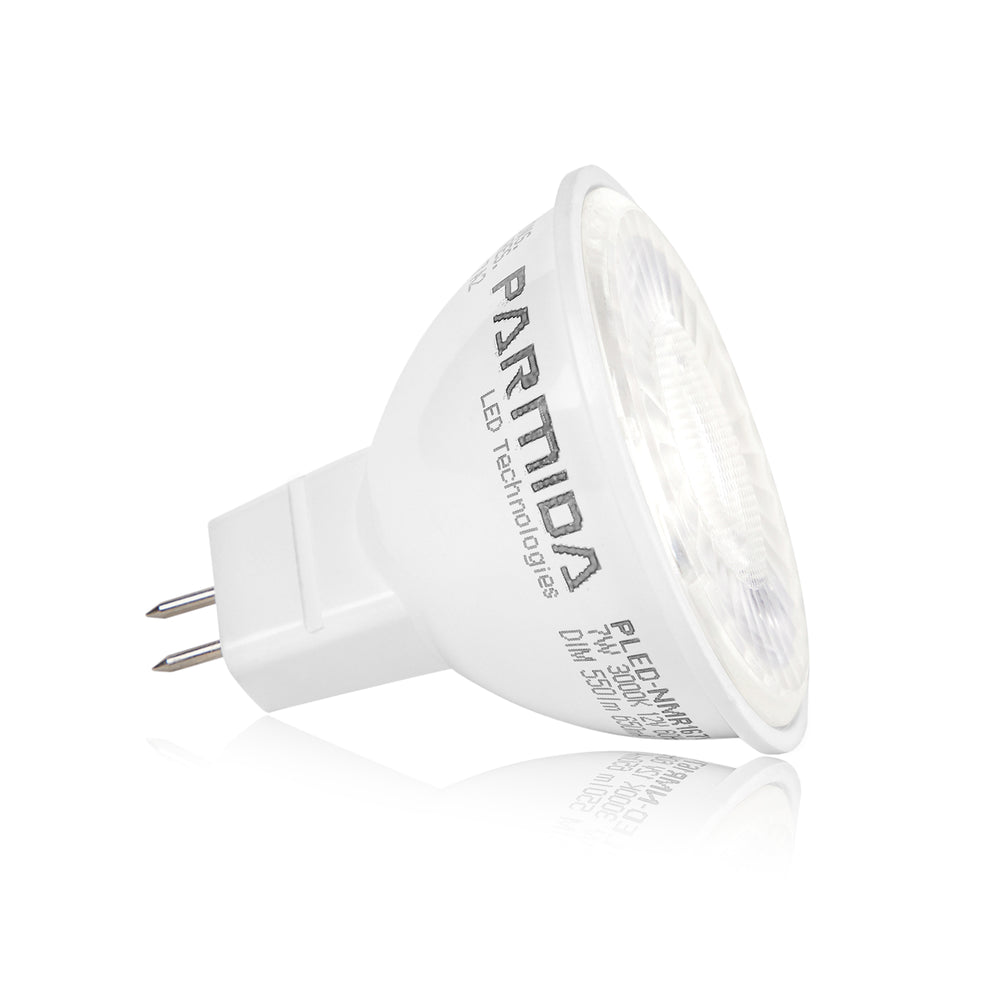 MR16 Light Bulb Dimmable 7W - 12V  Parmida LED — Parmida LED Technologies
