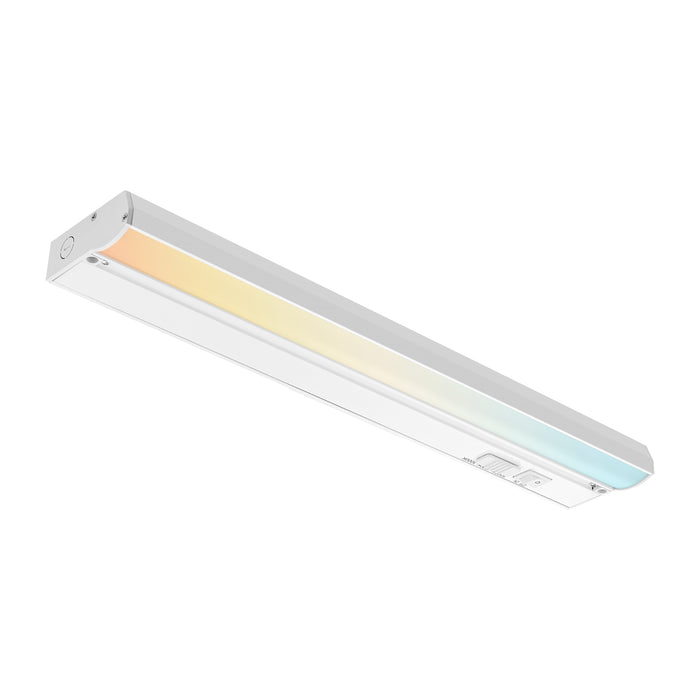3CCT Hardwired LED Under Cabinet Light - Color Temperature Switch - Dimmable