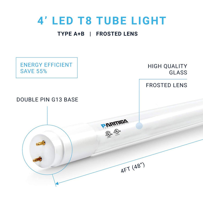 2x LED Fluorescent Tube Light Starter Bridge for LED T8 Tube Starter Fuse  Bridge