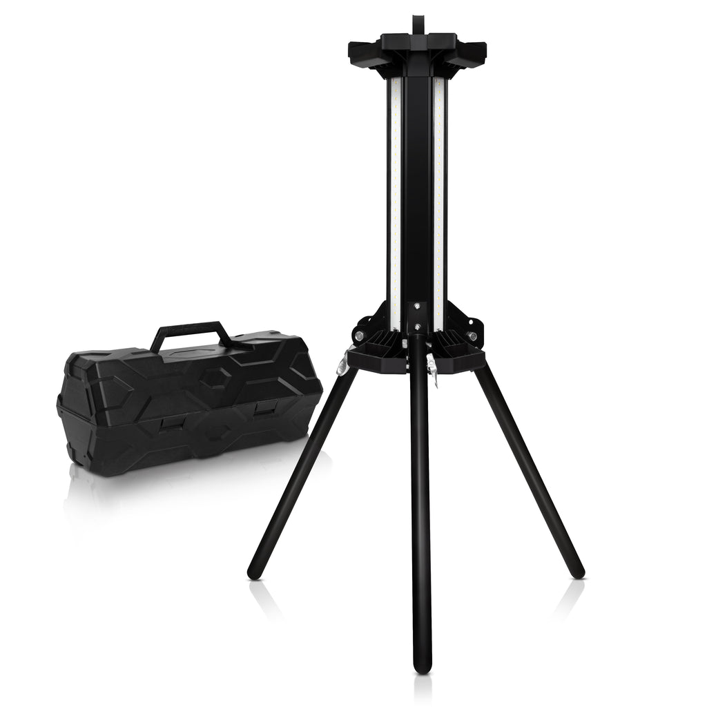 LEDSonic Tower Work Light with Bluetooth Speakers — Parmida LED