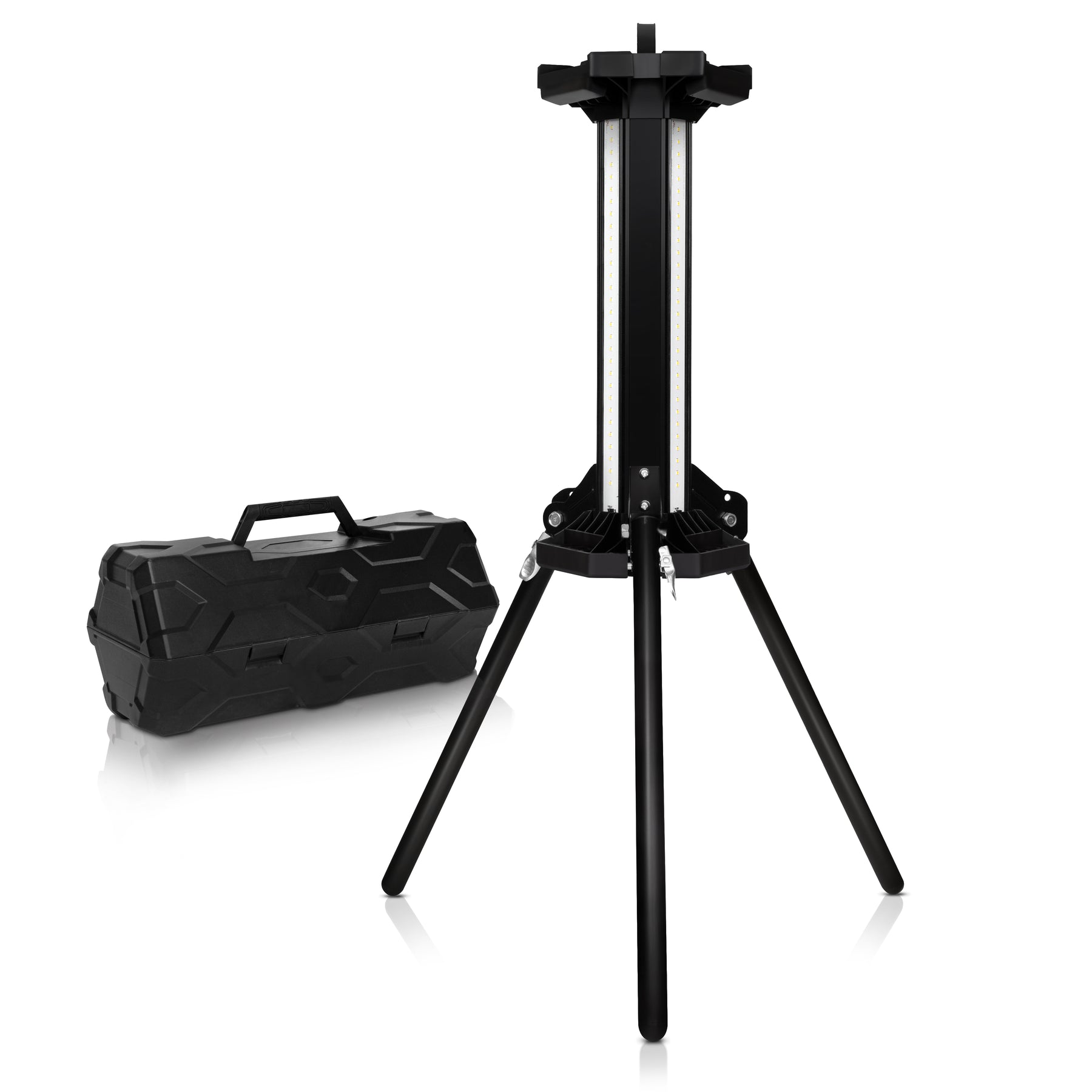 LEDSonic Tower Work Light with Bluetooth Speakers — Parmida LED